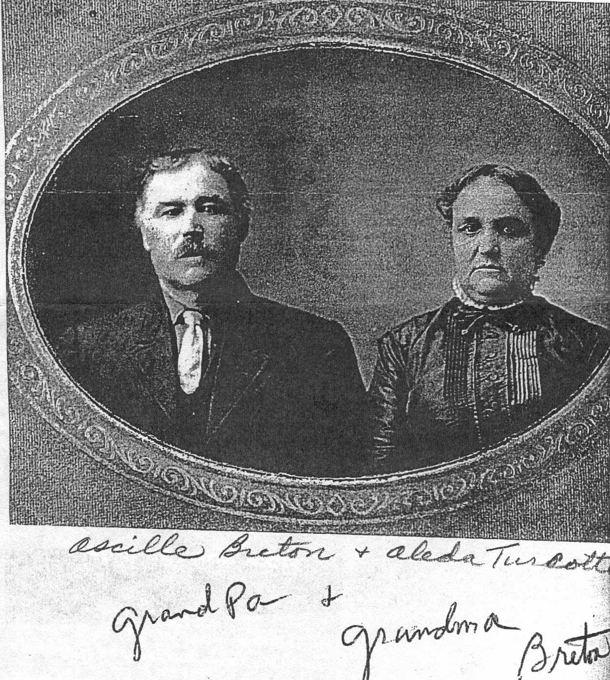 Achille and Aleda Breton